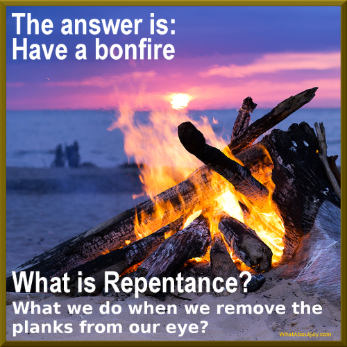 What to do with Repentance