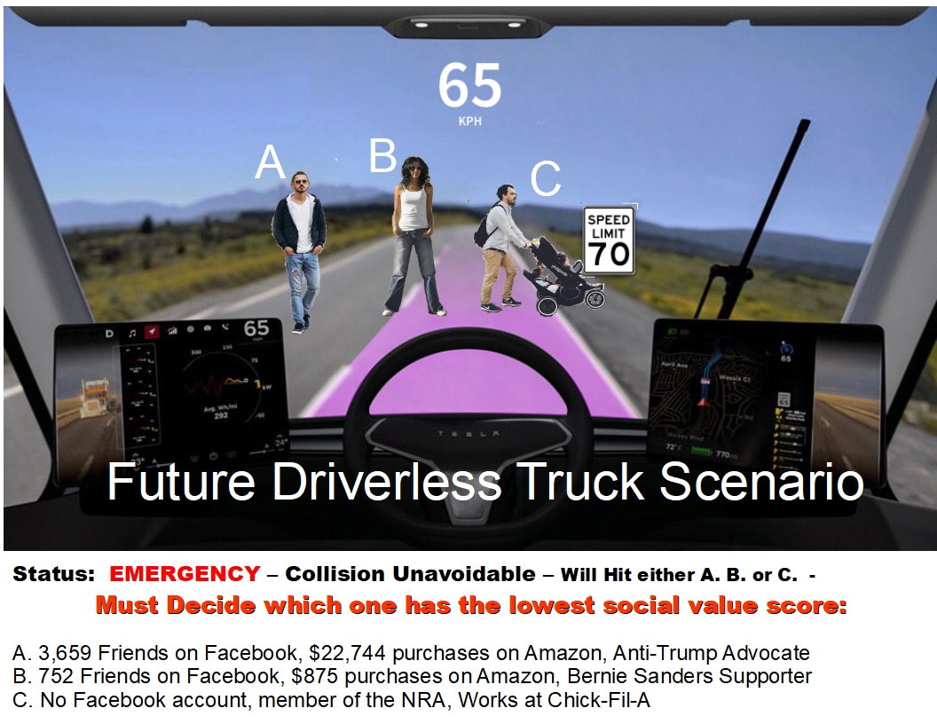 driverless truck scenario
