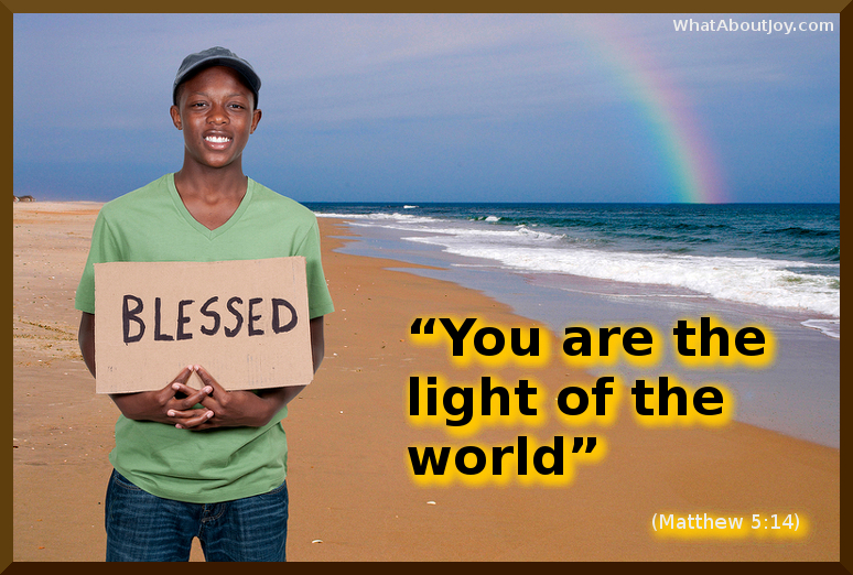 you are the light of the world