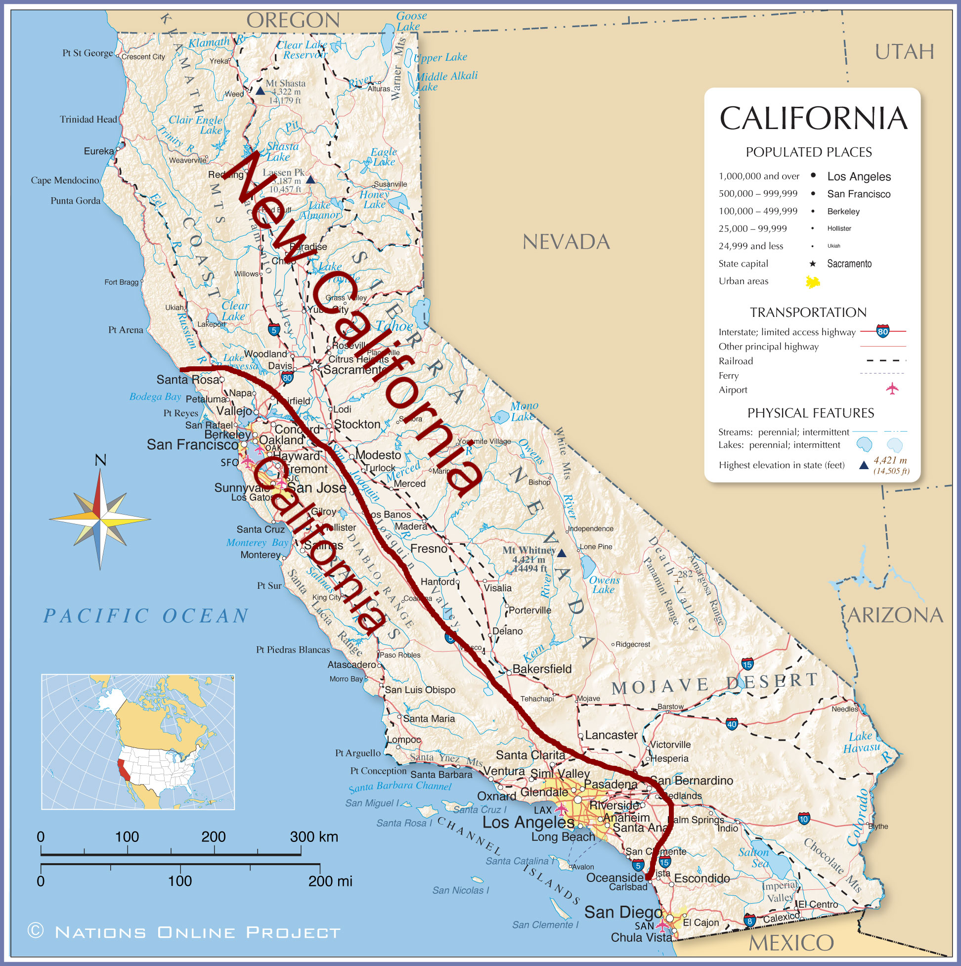 New California a suggestion