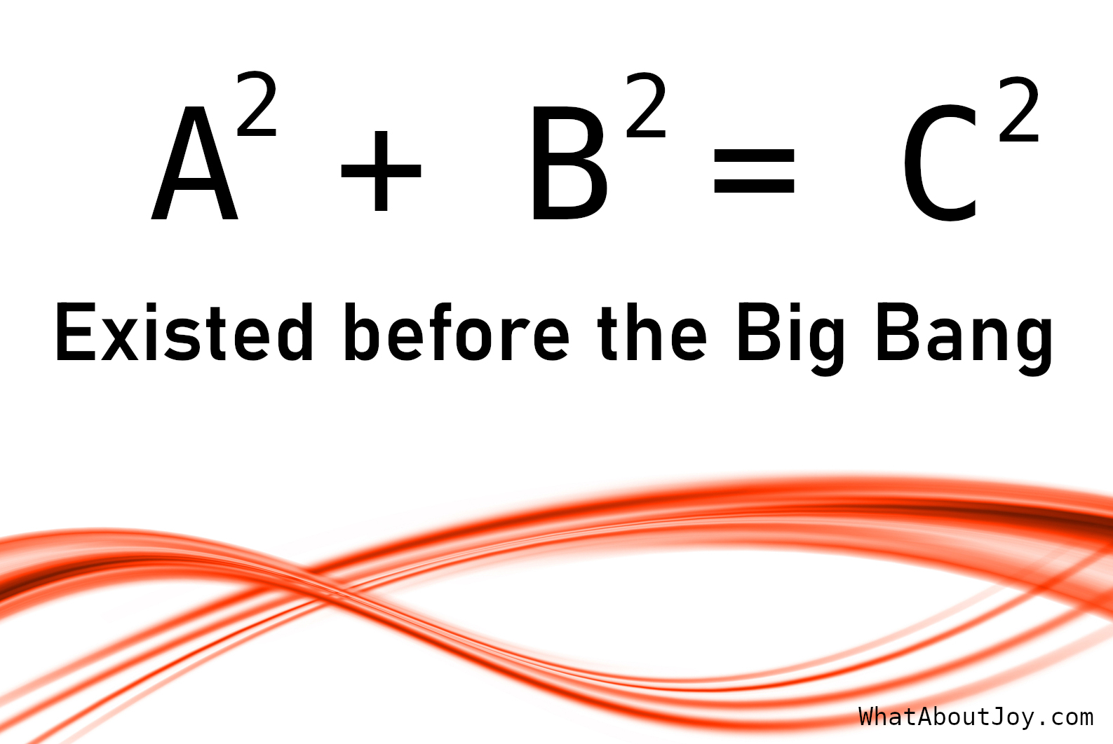 Pythagoreon Theorum big bang