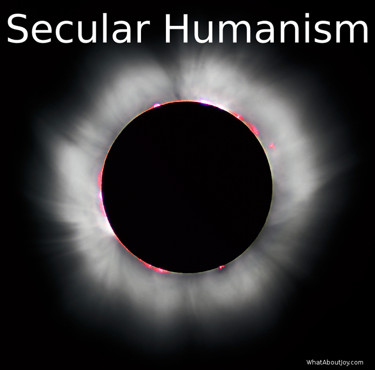 Secular Humanism Total Eclipse of the sun son