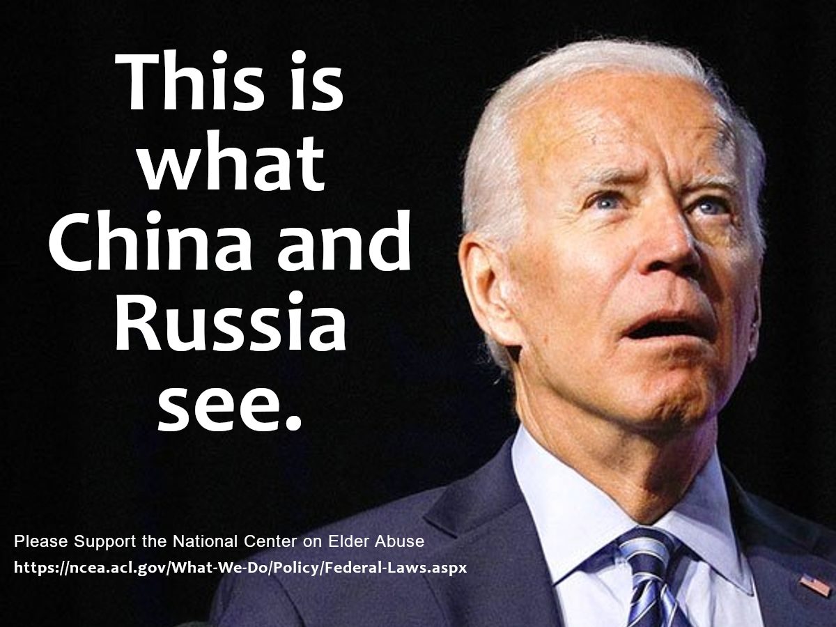 biden clueless what russia china sees