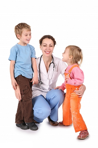 bigstockphoto freephoto Woman Doctor And Chi 2532312