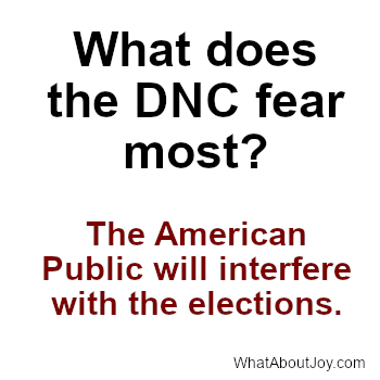 dnc fear public