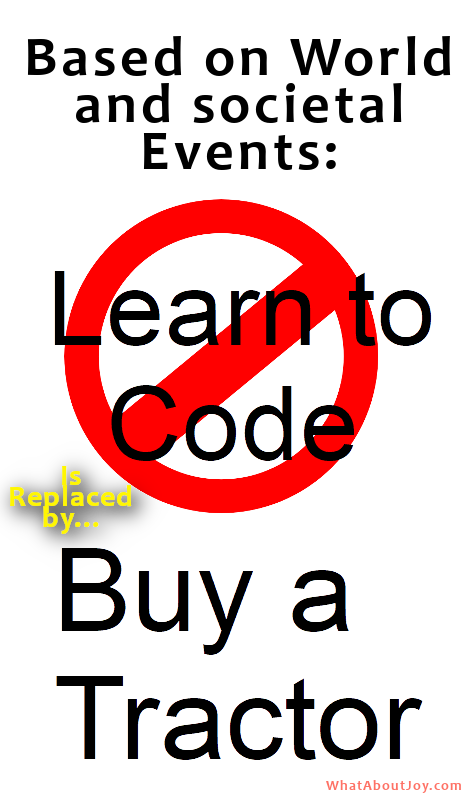 no to learn to code text