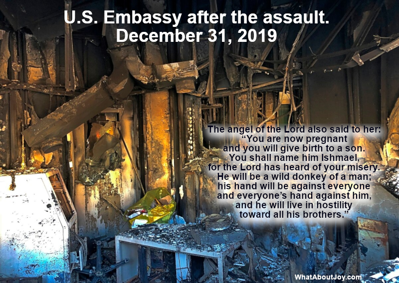us embassy destruction